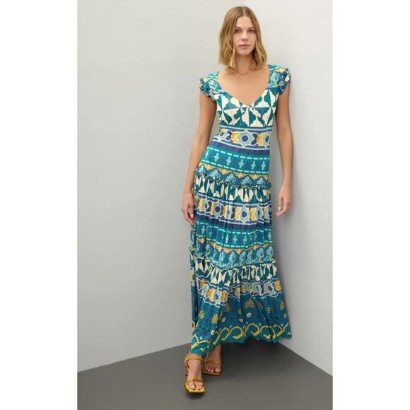 La DoubleJ Blue Pimento Dress - Picture 3 of 12